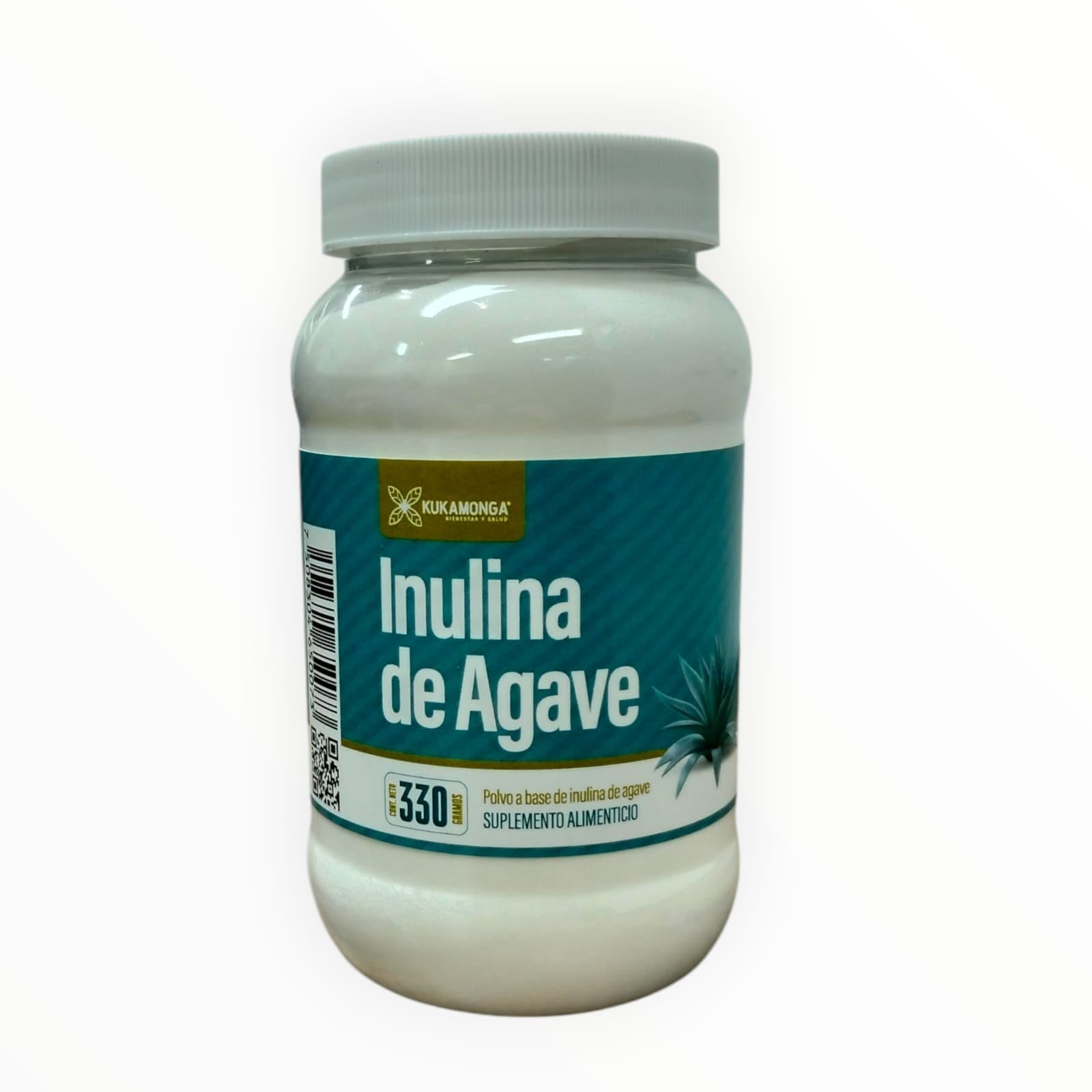 POLVO INULINA C/ 330 GRS Kukamonga