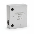 Manifold Hidráulico Sun Hydraulics ECJ para Válvulas Cartucho T-8A