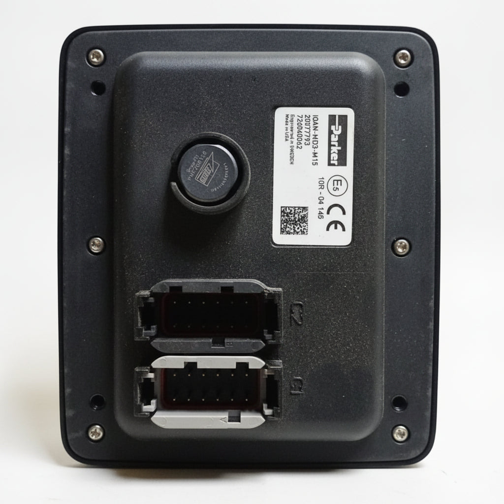 Pantalla HMI Parker IQAN-MD3-M15 para Maquinaria Móvil