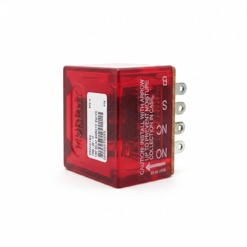 Interruptor Magnético Temporizado Murphy 760A-30-12 12VDC