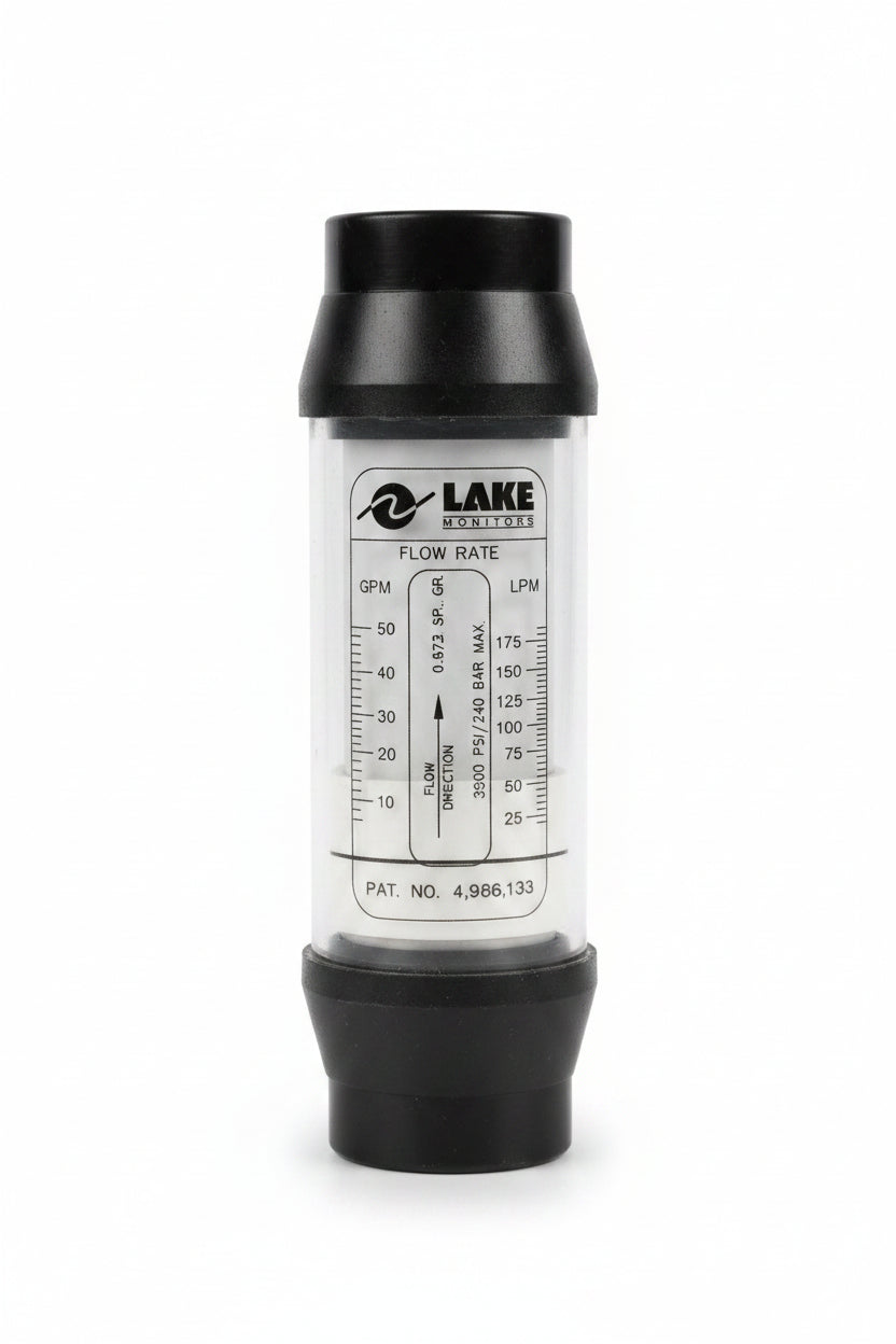 Flujómetro Hidráulico AW-Lake 0873 SP GR 10–50 GPM