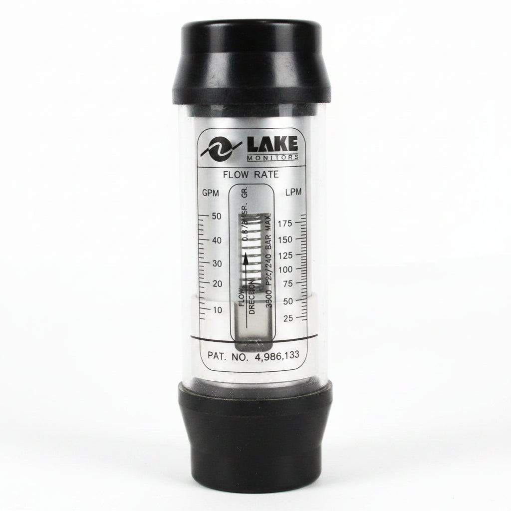 Flujómetro Hidráulico AW-Lake 0873 SP GR 10–50 GPM