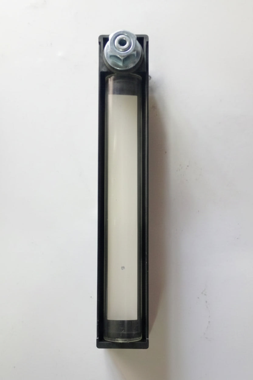 Indicador de Nivel y Temperatura de Fluido para Tanque Hidráulico