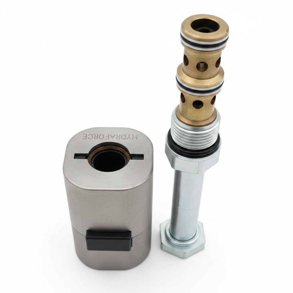 Válvula Direccional Hidráulica de Solenoide HydraForce SV12-34
