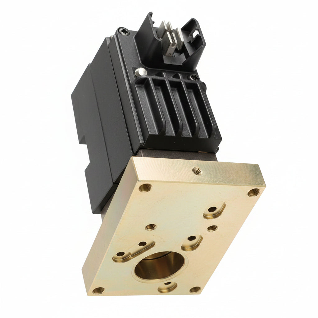 Amplificador Proporcional Embebido Sun Hydraulics con Manifold Hidráulico Integrado
