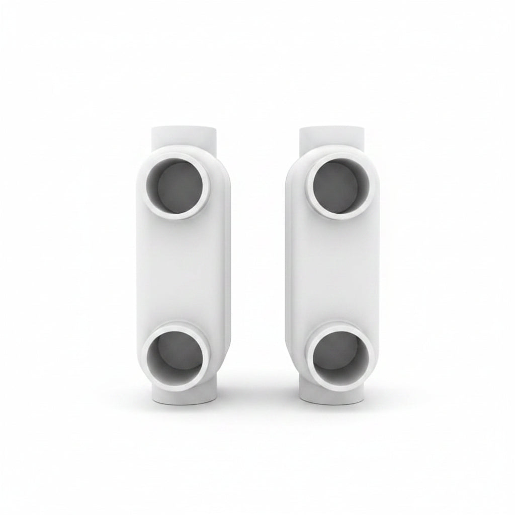 Cuerpo de Conduit Tipo LB 1-1/4" para Tubería Rígida e IMC