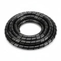 Envoltura Espiral 1/2" Negra 100 ft Protección de Cable