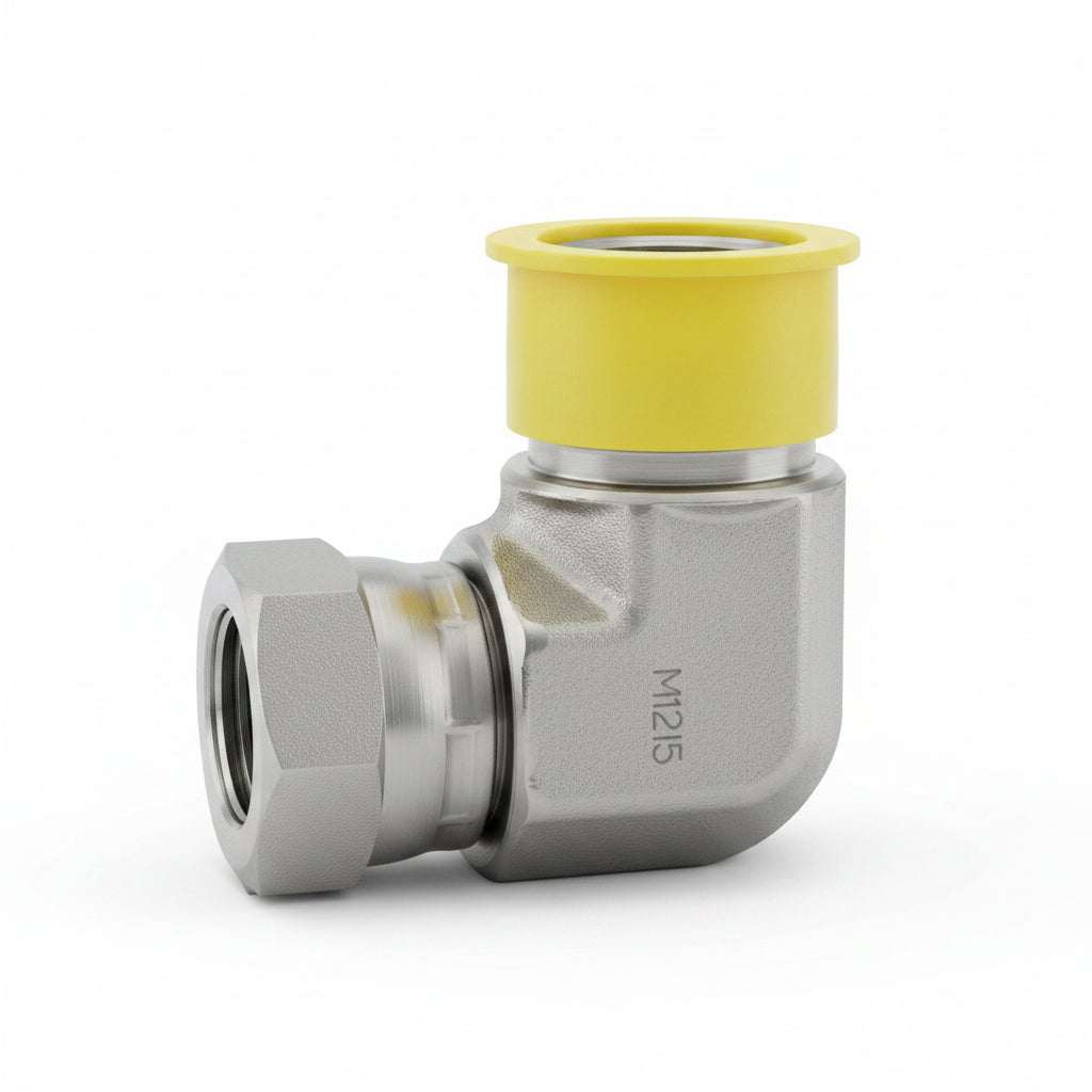 Codo 90° Giratorio Parker 16-C6X-S Triple-Lok JIC 37°