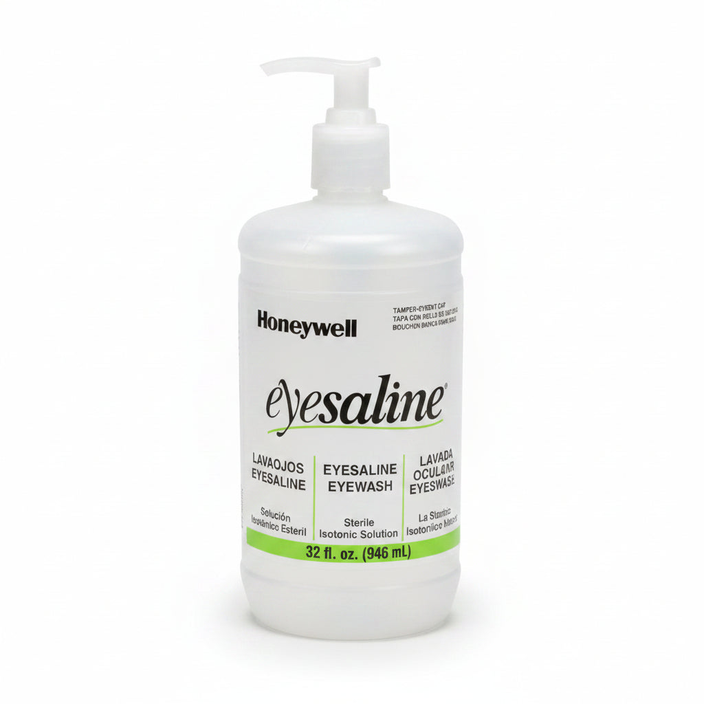 Lavado Ocular Honeywell Eyesaline 946 ml Solución Estéril Isotónica