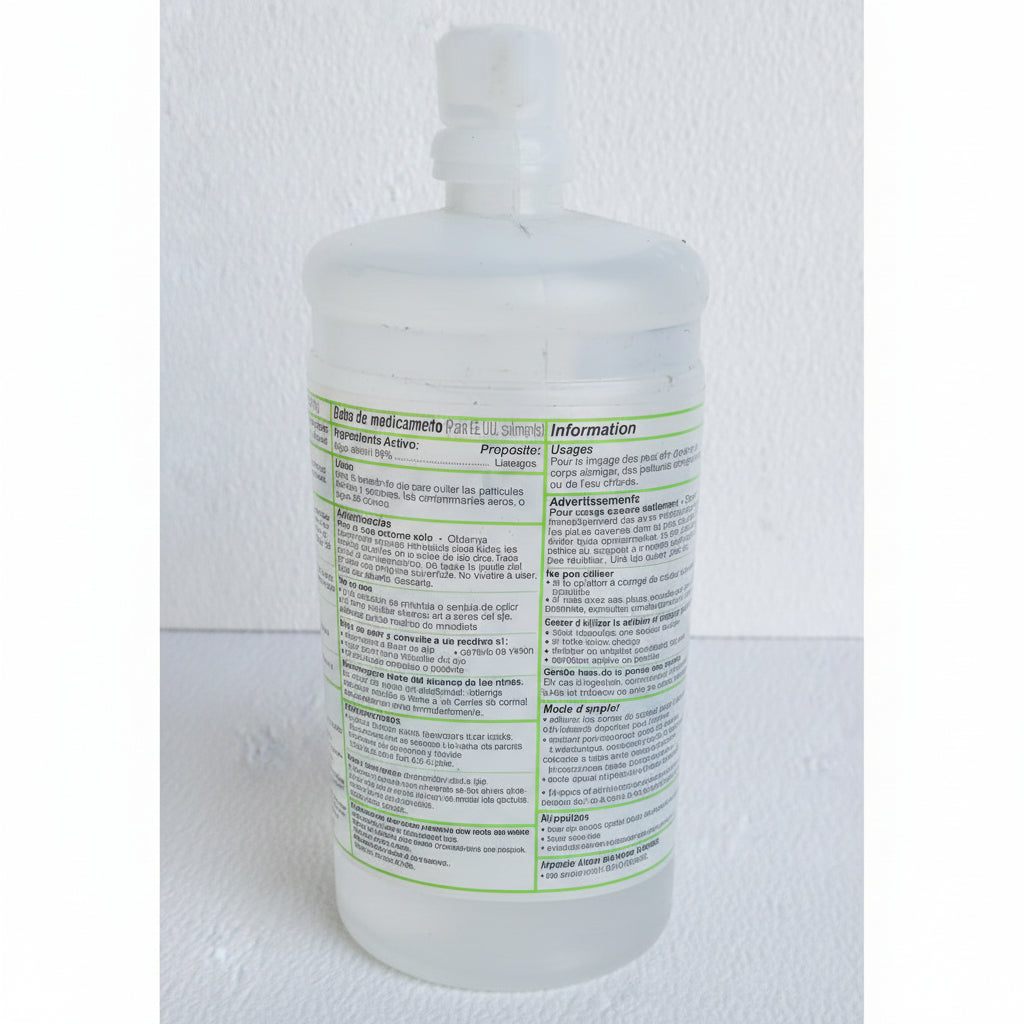 Lavado Ocular Honeywell Eyesaline 946 ml Solución Estéril Isotónica