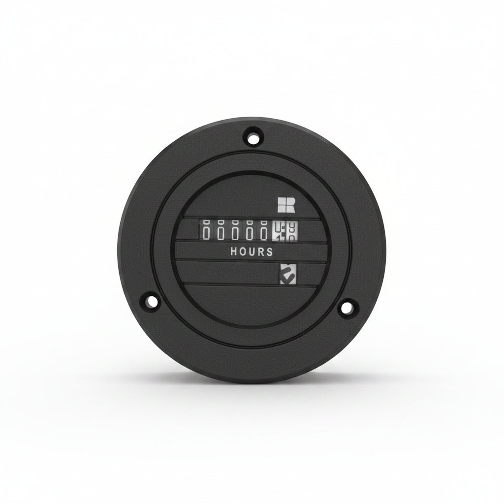 Horómetro Electromecánico Trumeter 7110-0160 115 VAC