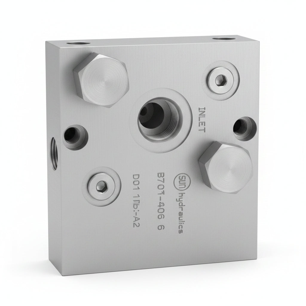 Ensamblaje Divisor/Combinador de Flujo Sun Hydraulics FSDS