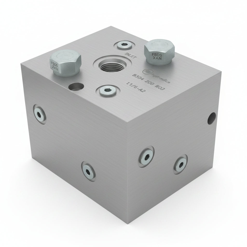 Ensamblaje Divisor/Combinador de Flujo Sun Hydraulics FSDS