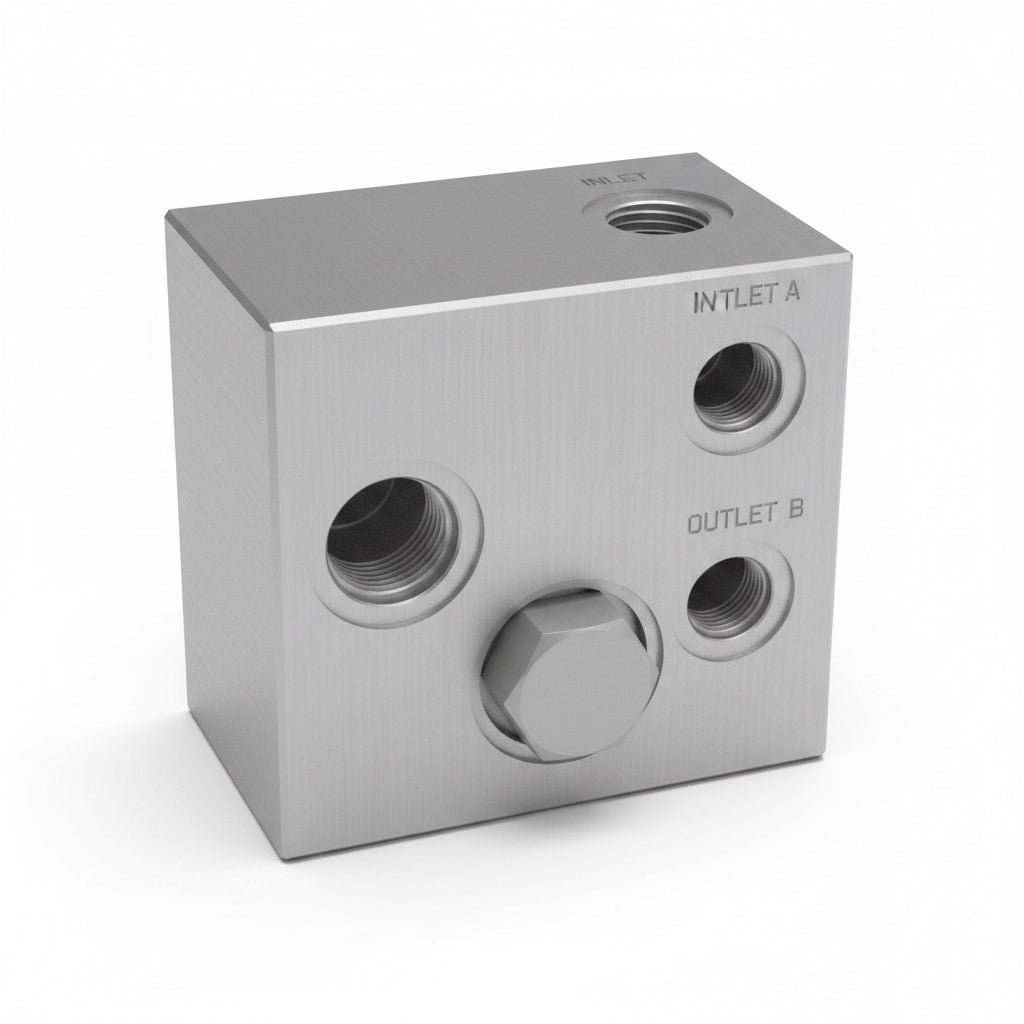 Ensamblaje Divisor/Combinador de Flujo Sun Hydraulics FSDS