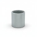 Cople de Acero Galvanizado de 2" para Conduit Rígido Roscado