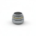 Conector Recto Liquid-Tight Metálico 1-1/2" para Conduit Flexible