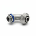 Conector Curvo 90° Liquid-Tight 1/2" Hermético para Conduit