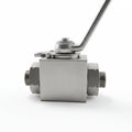 Válvula de Bola Hidráulica STAUFF EBV-2-N12-0001-M Alta Presión 6000 PSI