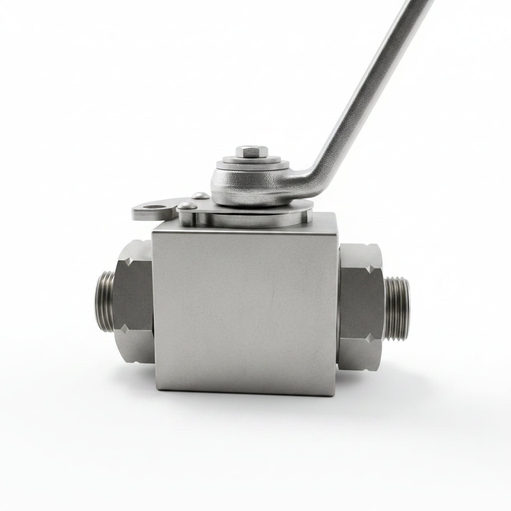 Válvula de Bola Hidráulica STAUFF EBV-2-N12-0001-M Alta Presión 6000 PSI
