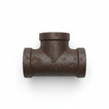 Tee de Hierro Negro 1/2" NPT Conexión en T