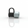 Niple de Diagnóstico Parker PD38BTL-6 9/16-18 UNF con Tapón