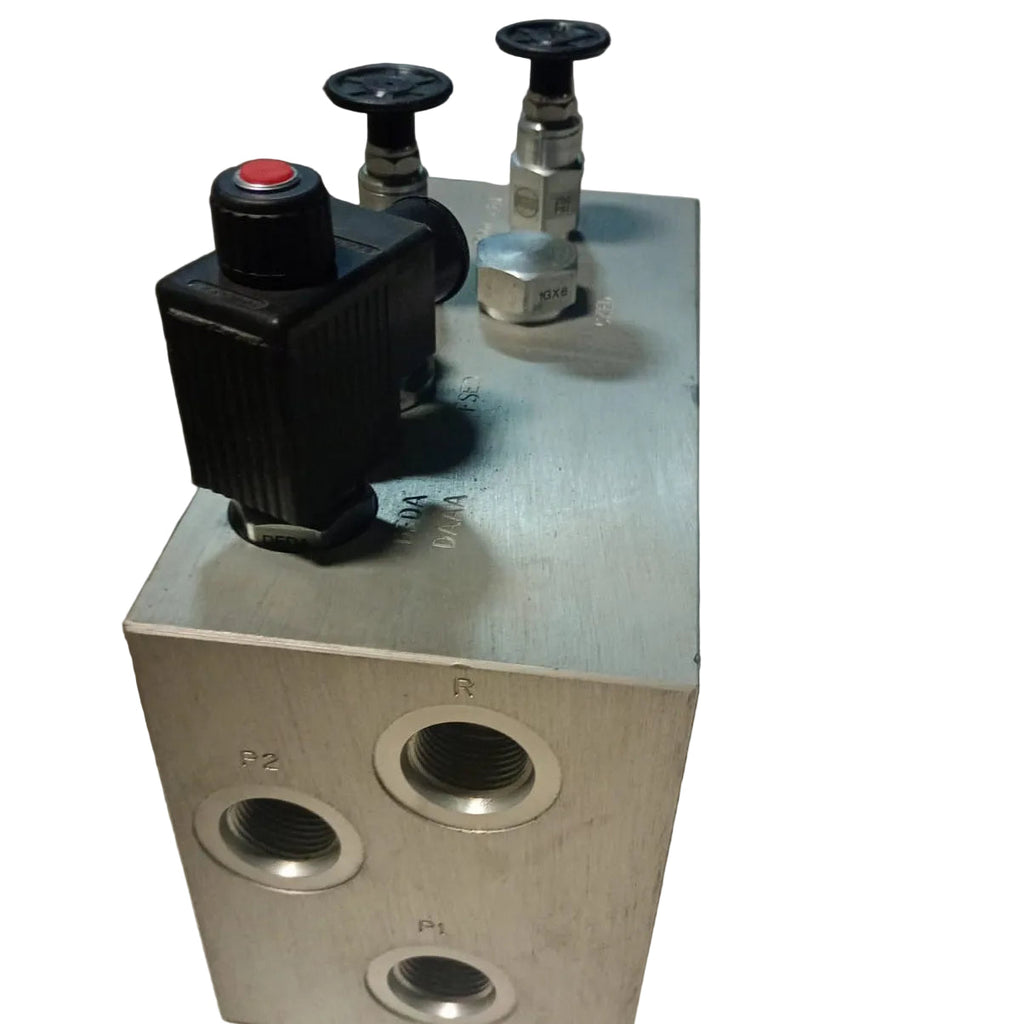 Manifold Hidráulico Sun Hydraulics G209-150-B03 REV-C Ensamblado