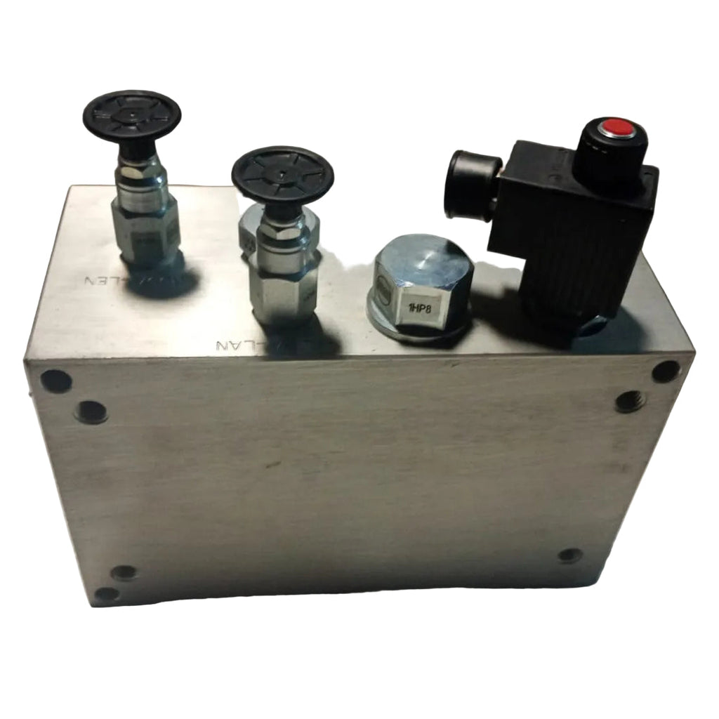 Manifold Hidráulico Sun Hydraulics G209-150-B03 REV-C Ensamblado