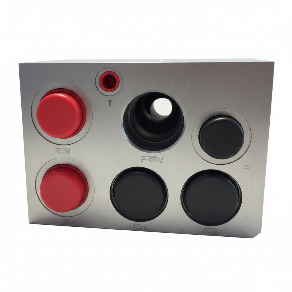 Bloque Manifold Hidráulico Sun Hydraulics B611-200-B03