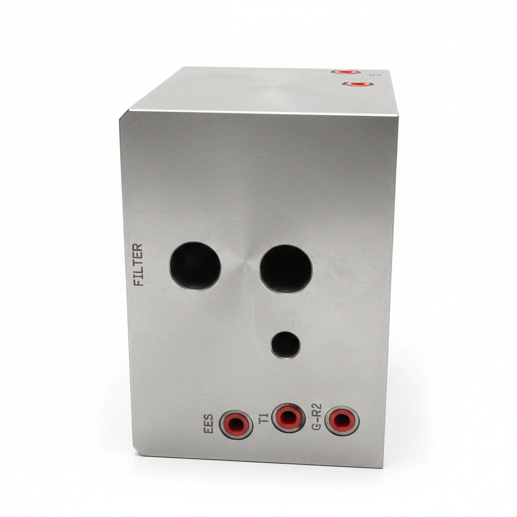 Bloque Manifold Hidráulico Sun Hydraulics B611-200-B03