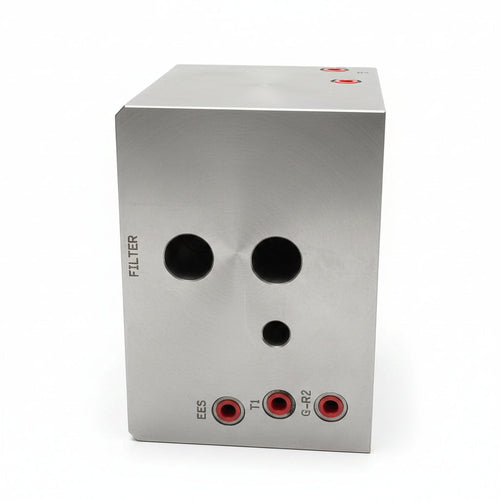 Bloque Manifold Hidráulico Sun Hydraulics B611-200-B03