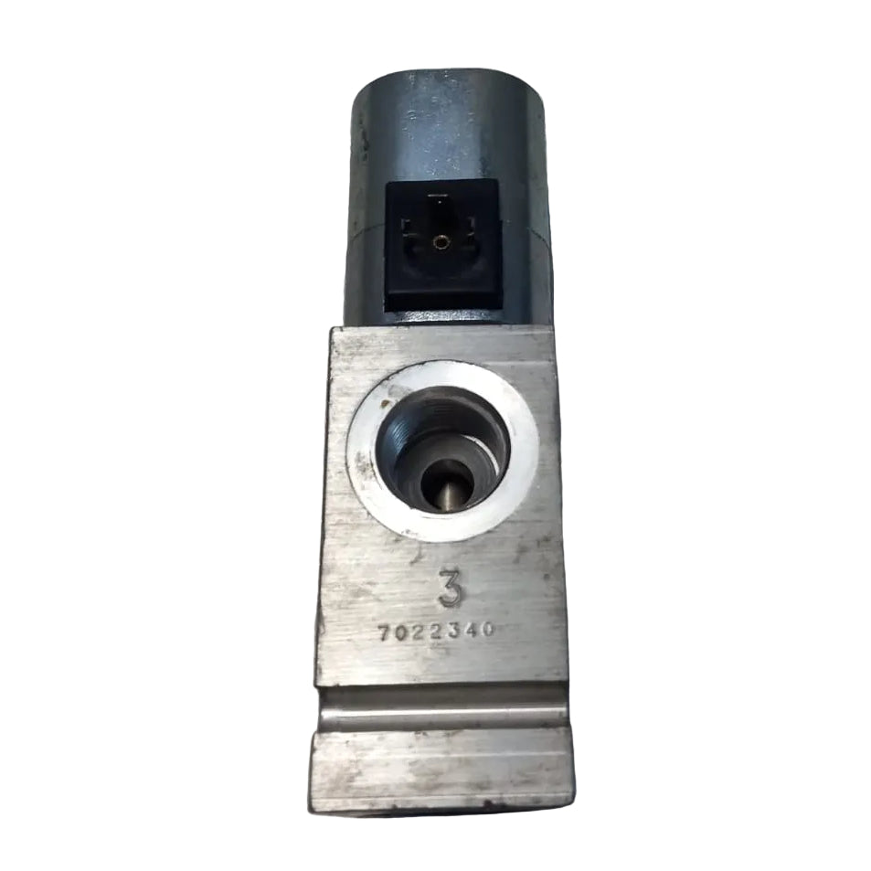 Válvula Direccional Hidráulica HydraForce con Solenoide y Manifold