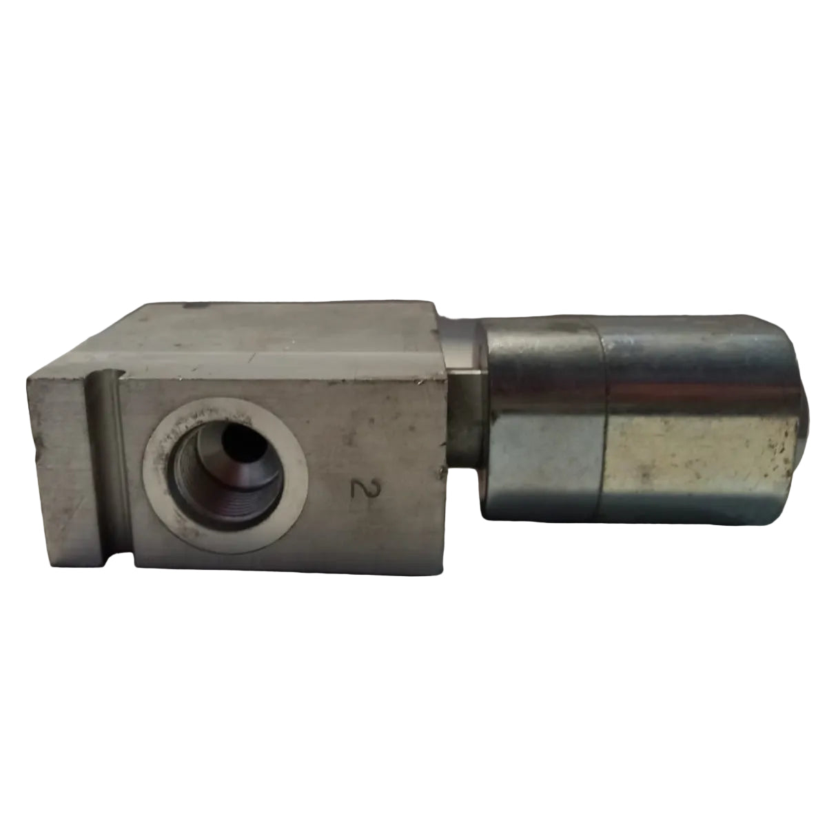 Válvula Direccional Hidráulica HydraForce con Solenoide y Manifold