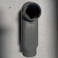 Cuerpo Condulet Tipo LB de PVC Rígido 1-1/2" Gris