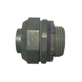 Conector Recto Metálico Hermético para Tubo Flexible