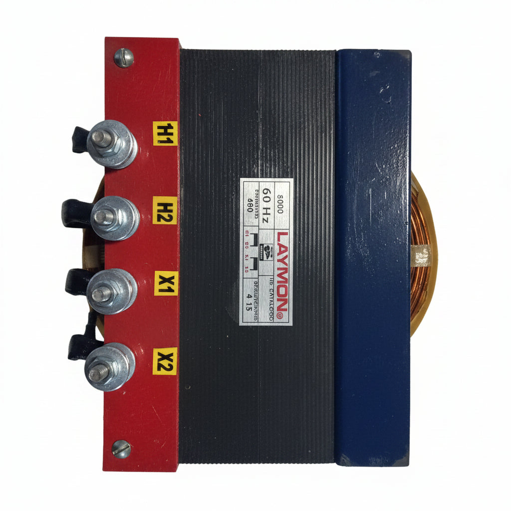 Transformador de Control LAYMON 3000 VA para Circuitos Industriales