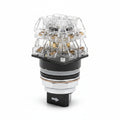 Interruptor Selector Industrial 30 mm con 2 Bloques de Contacto