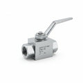 Válvula de Bola Hidráulica Anchor Fluid Power AE2S#8-11DB 2 Vías 7250 PSI