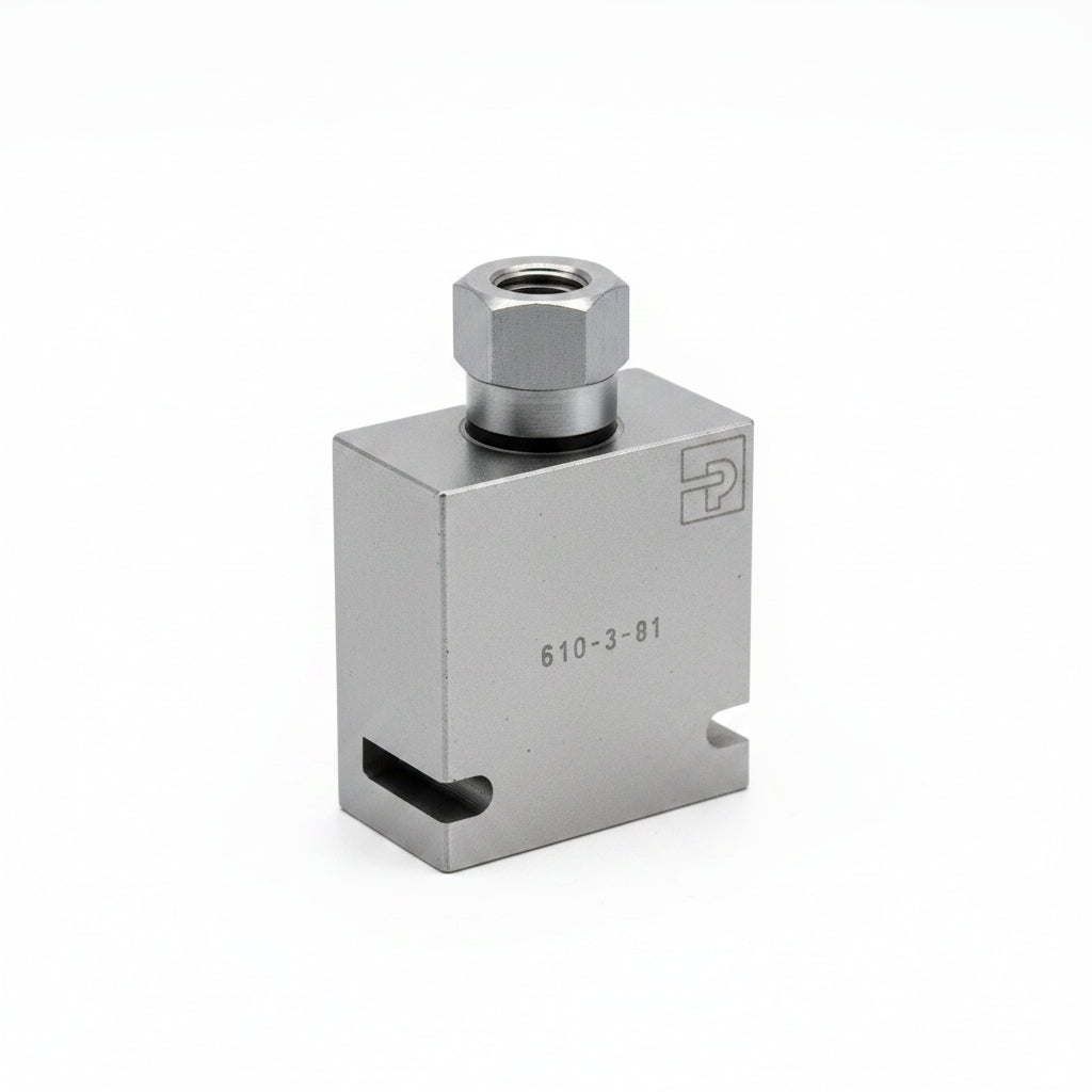 Conjunto Parker B10-3-8T con Cartucho Hidráulico R04D3-10.0N
