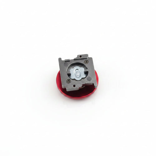 Actuador Paro de Emergencia E-Stop Botón Hongo Rojo 40mm — Montaje 22mm