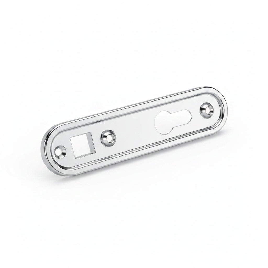Manija Industrial Tipo Puente con Base de Acero Galvanizado