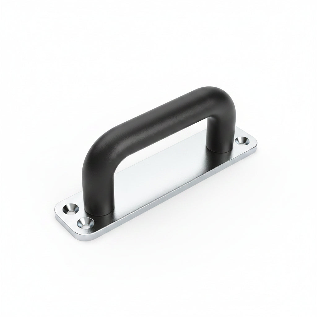 Manija Industrial Tipo Puente con Base de Acero Galvanizado
