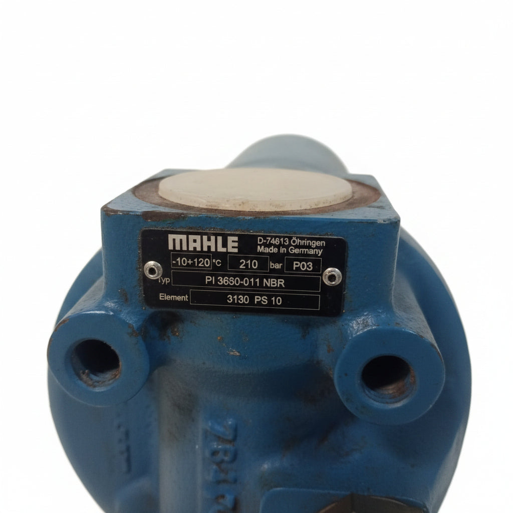 Filtro de Alta Presión Mahle PI3630 — Industrial