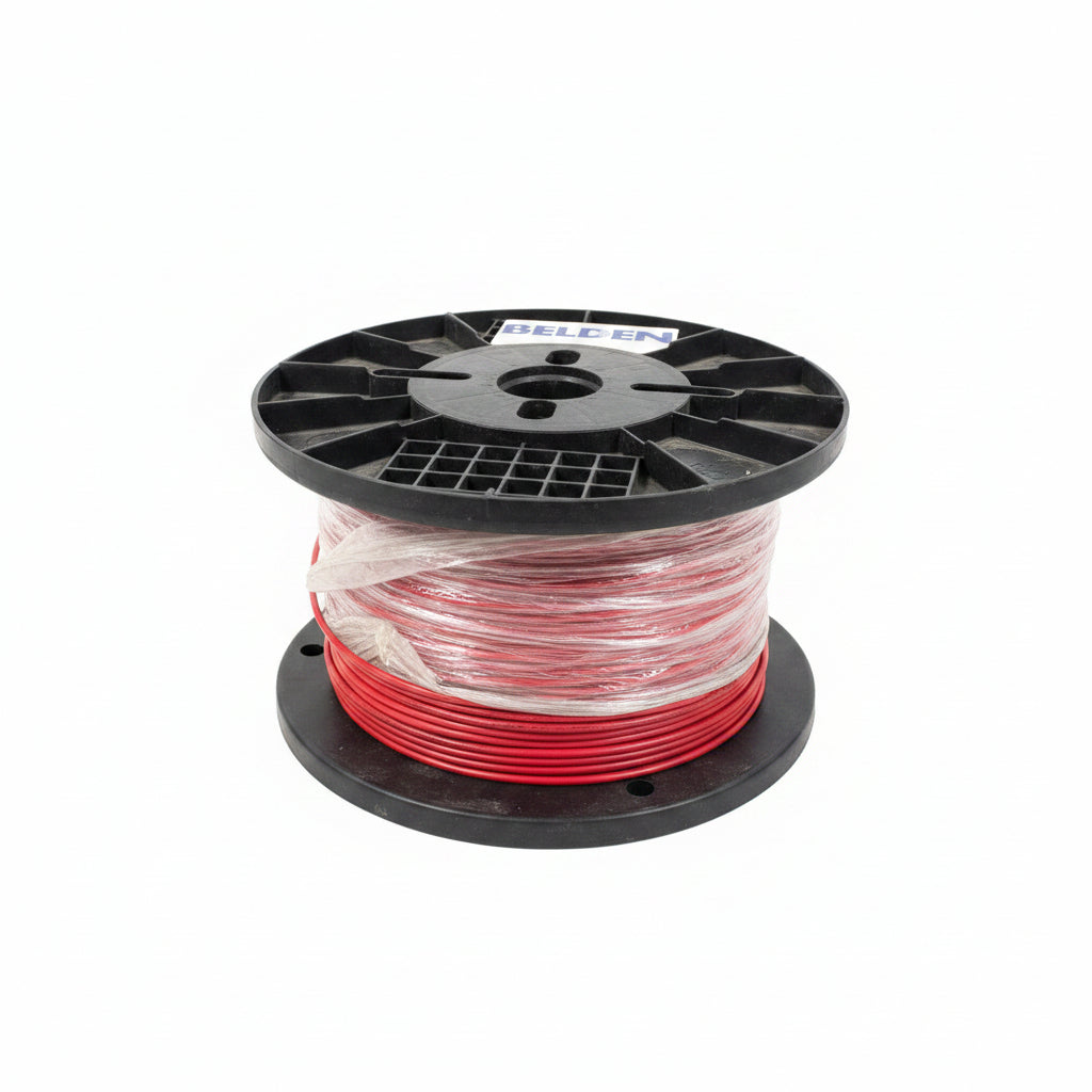 Cable Belden para Sistema de Alarma Contra Incendio en Bobina
