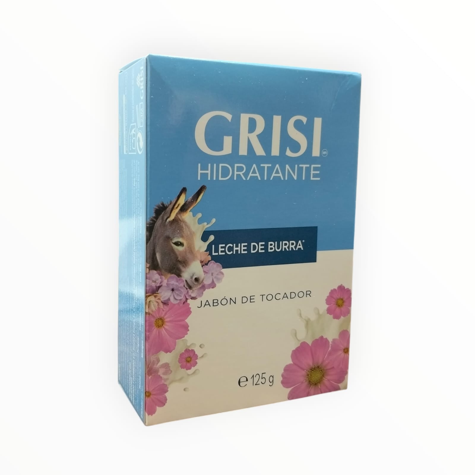JABON LECHE DE BURRA C/125 GRS GRISI
