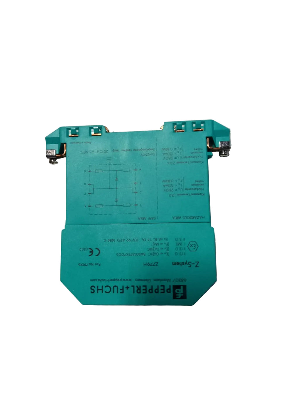 Barrera de Seguridad Pepperl+Fuchs Z779 Tipo Zener