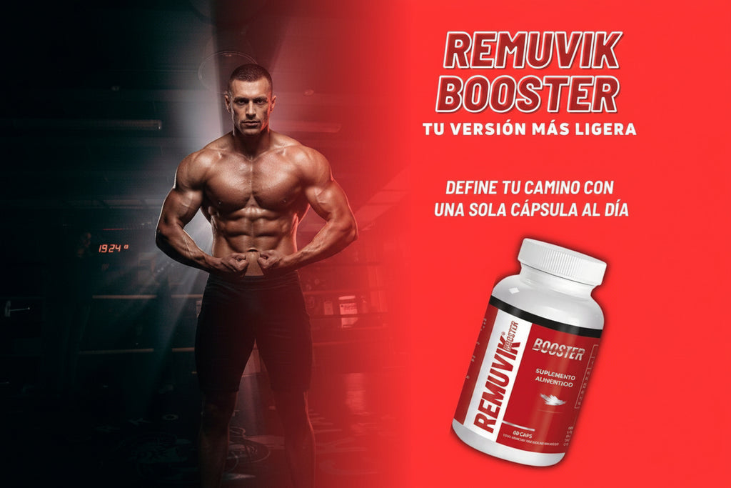 Remuvik Booster – Suplemento Alimenticio 60 Cápsulas