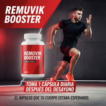 Remuvik Booster – Suplemento Alimenticio 60 Cápsulas
