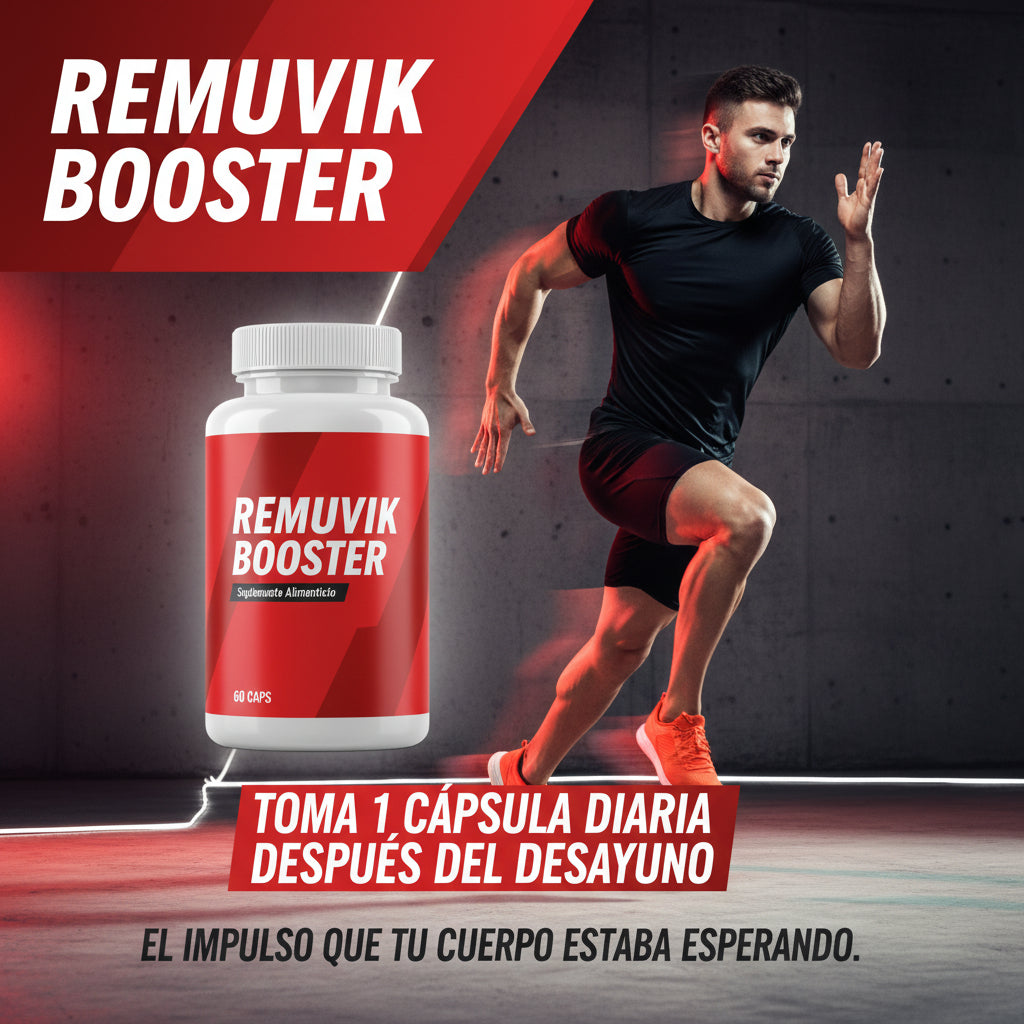 Remuvik Booster – Suplemento Alimenticio 60 Cápsulas