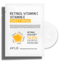 APLB - Retinol Vitamin C Vitamin E Sheet Mask | Mascarilla 25 ml