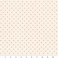 1/2 metro de Tela de algodón estampada Lunares azules y rojos Americana de Lori Holt